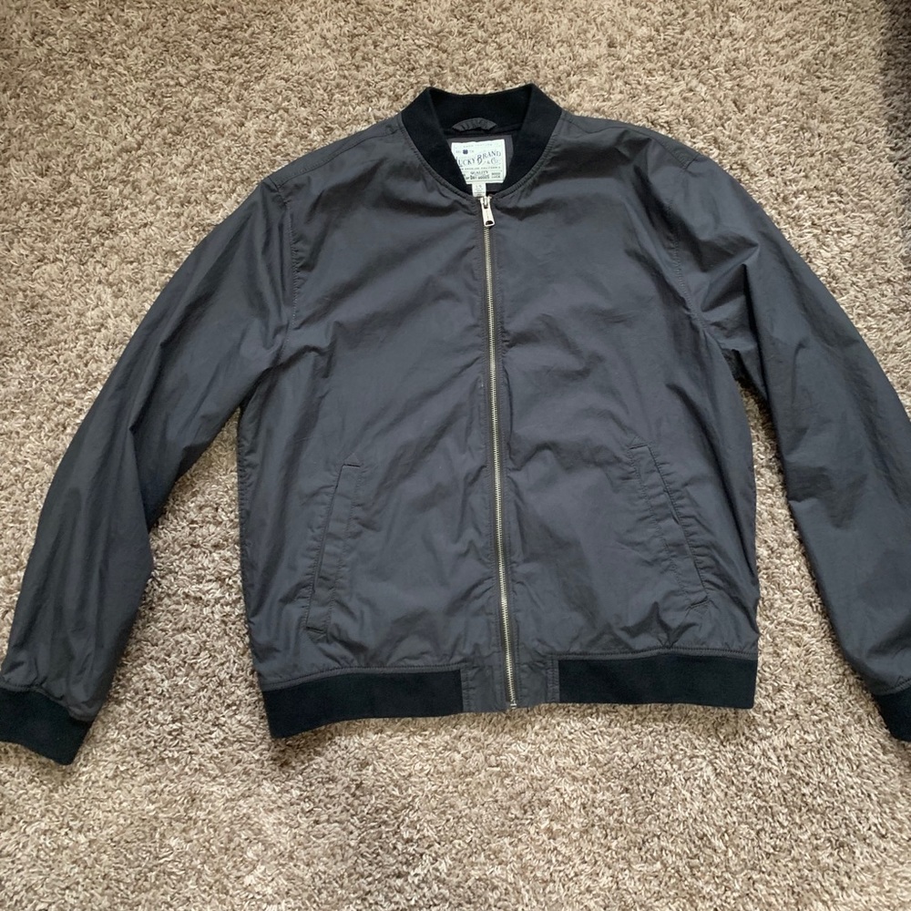 Lucky brand bomber jacket